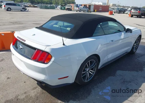 2016 Ford Mustang Ecoboost Premium из США, поврежденный, VIN 1FATP8UH9G5274761